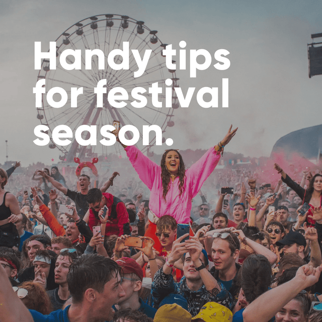hand care and hygiene tips for festival season