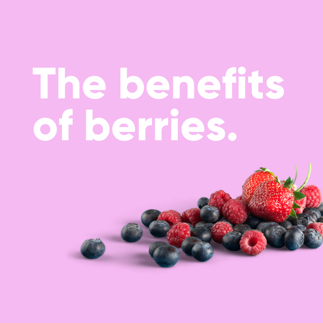 benefits of eating mixed berries
