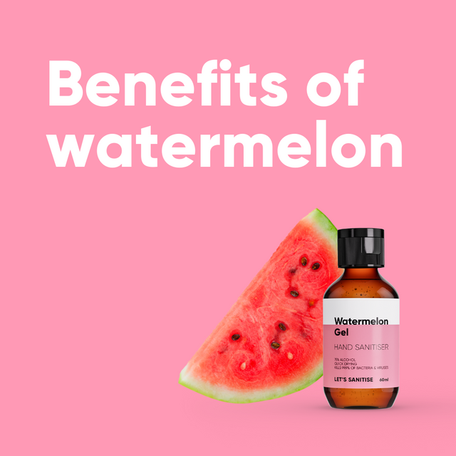 Benefits of watermelon