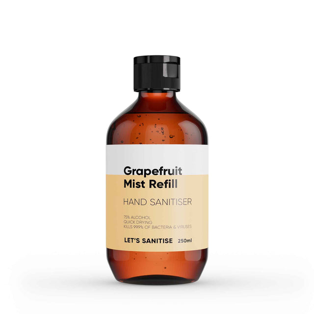 Grapefruit Hand Sanitiser Mist Refill - 250ml