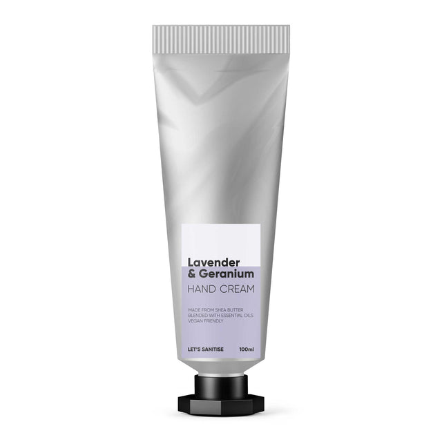 Lavender & Geranium Hand Cream - 100ml