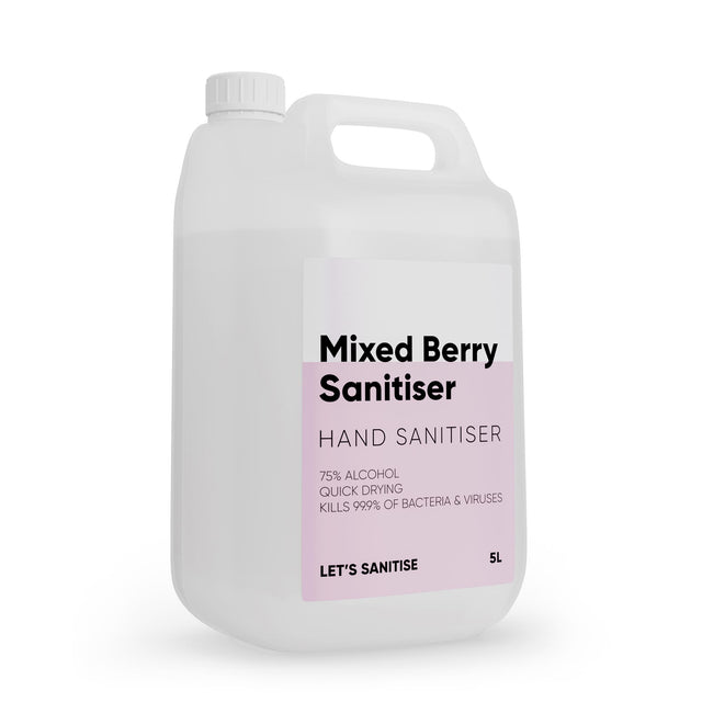 Mixed Berry Anti-Bacterial 5-litre Hand Sanitiser Gel
