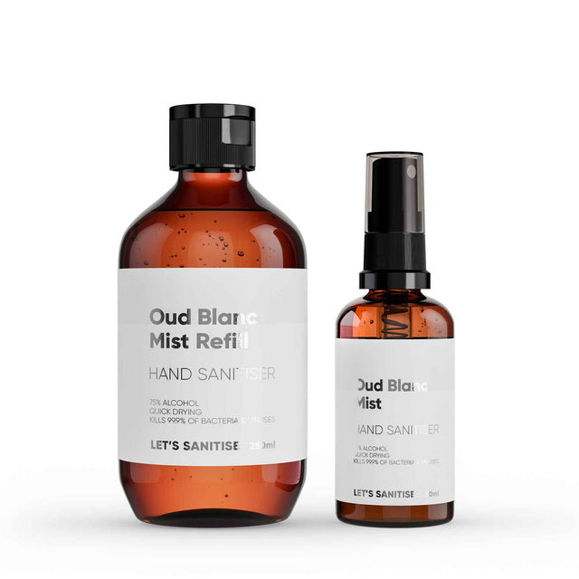 Oud Blanc Mist Refill Set (250ml and 50ml)