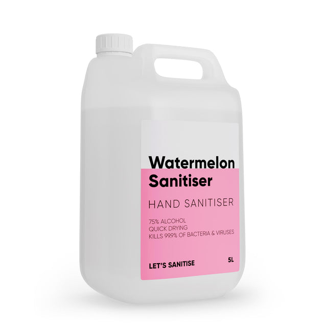 Watermelon 5-Litre Hand Sanitiser Gel