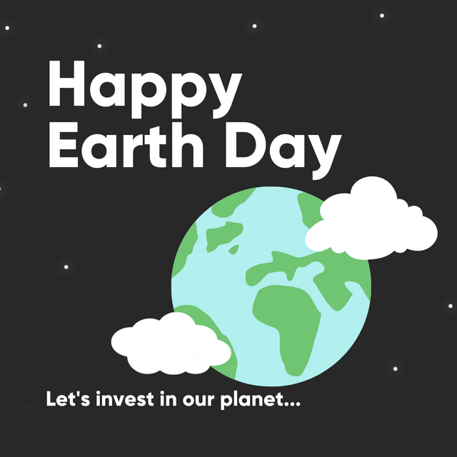 Earth Day 2022 #InvestInOurPlanet