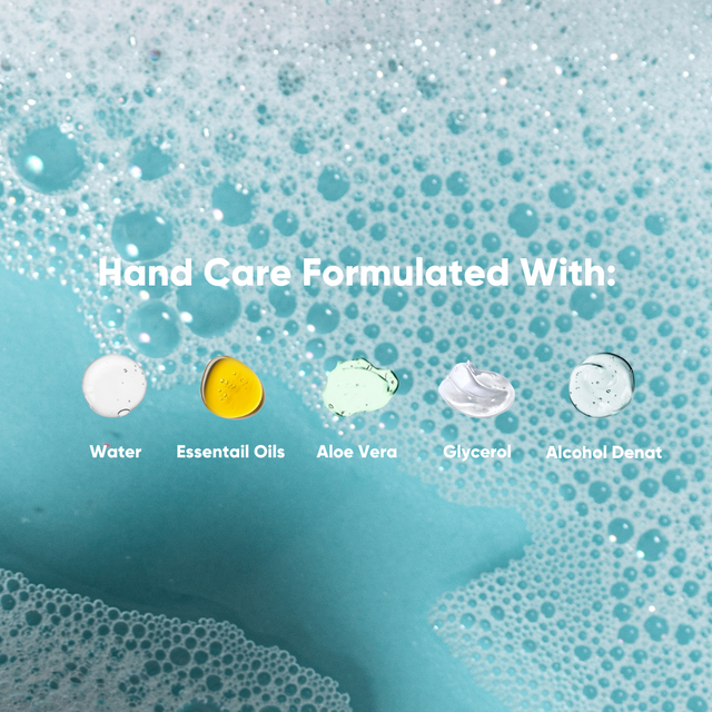 Our hand care formulation