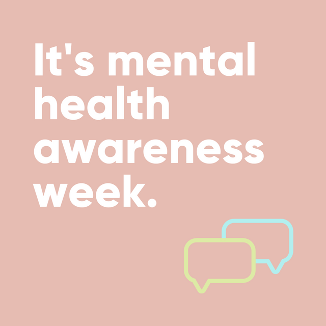 Mental health awareness week 2022