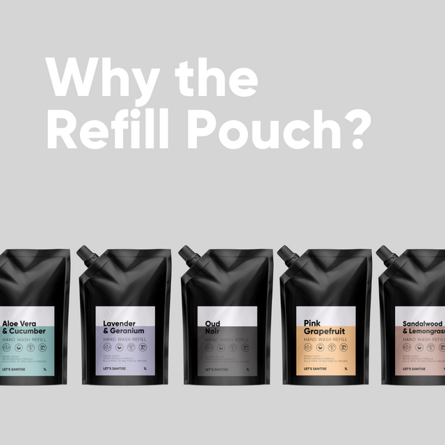 Why the Refill Pouch?