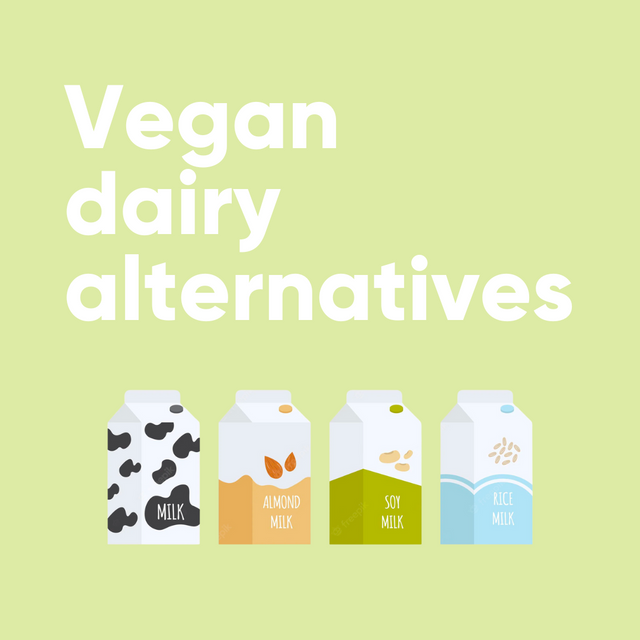 Benefits of Vegan Alternatives