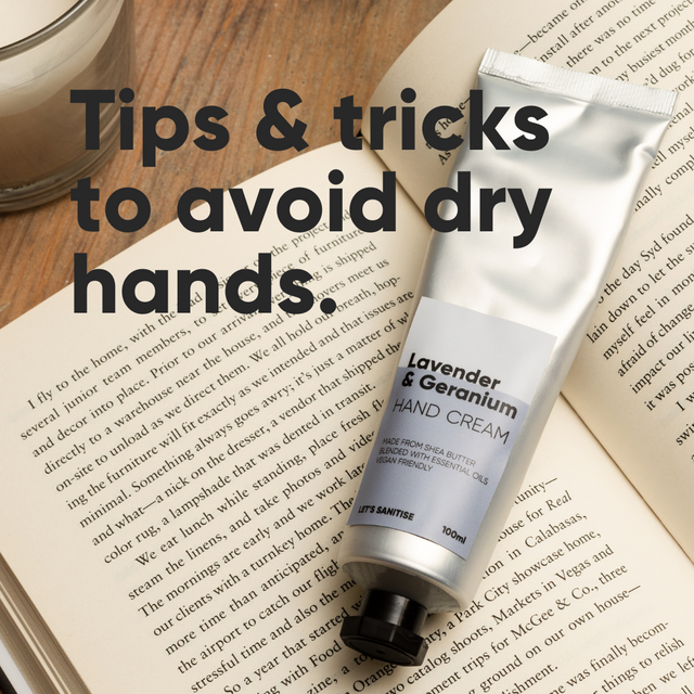 How to Avoid Dry Hands During the Colder Season...