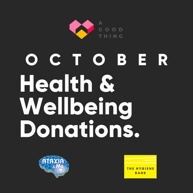 Health and Wellbeing Charity Donations