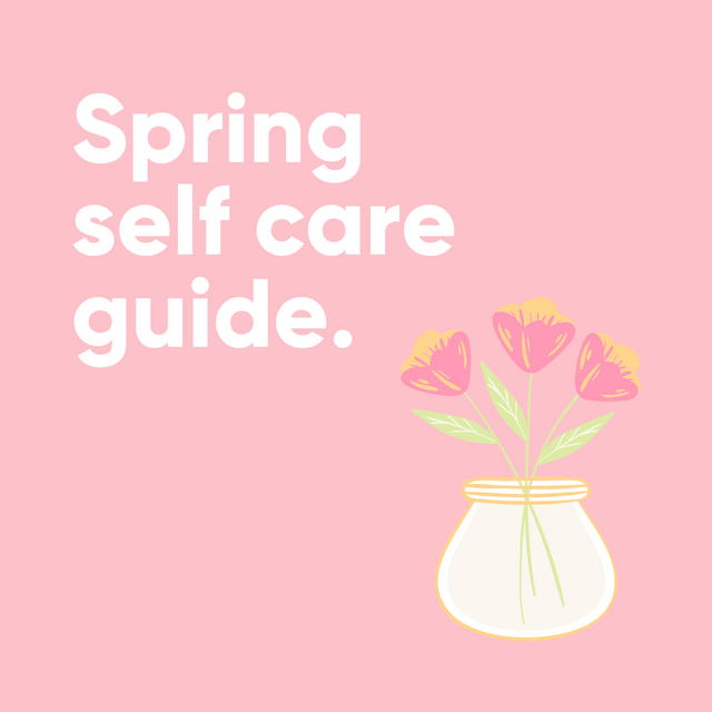 spring self care guide
