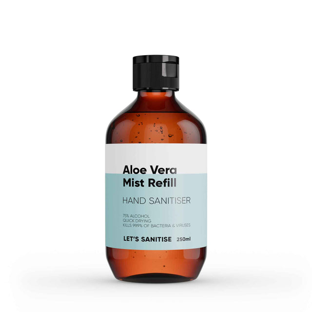 Aloe Vera Mist Hand Sanitiser Refill - 250ml