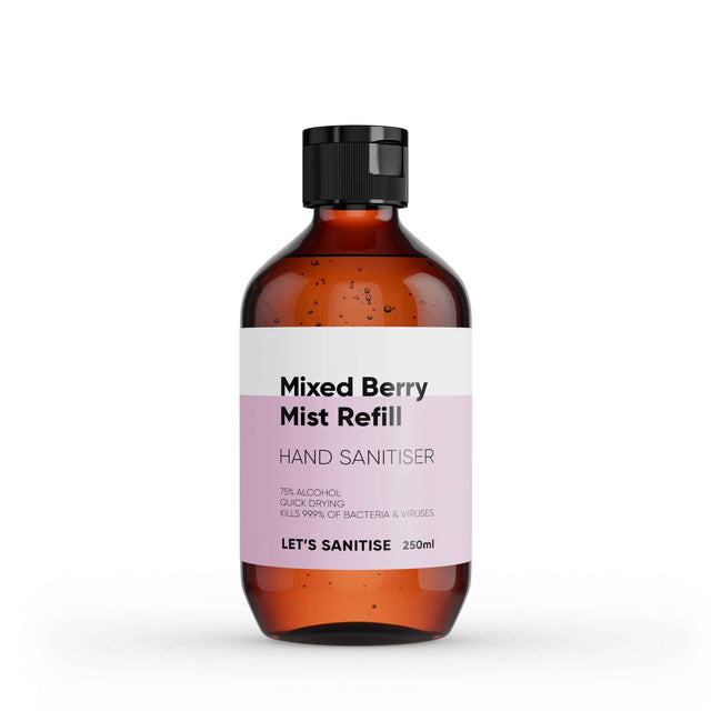 Mixed Berry Hand Sanitiser Mist Refill - 250ml