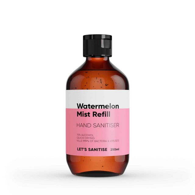 Watermelon Hand Sanitiser Mist Refill - 250ml