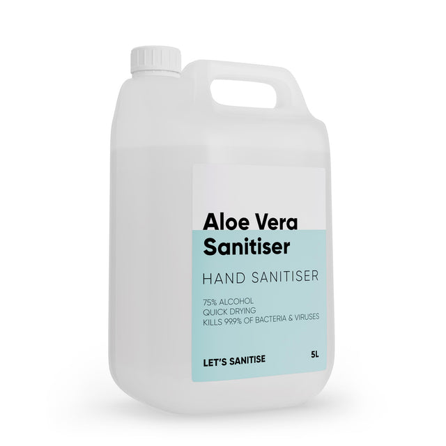 Aloe Vera Anti-Bacterial 5-litre Hand Sanitiser Gel