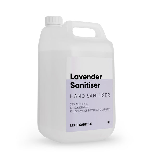 Lavender Anti-Bacterial 5-Litre Hand Sanitiser Gel