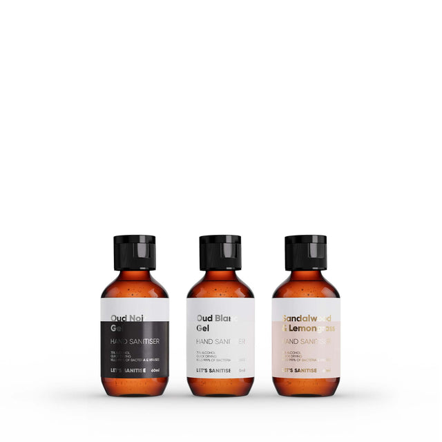 Luxe Trio Mini Gel Gift Set - 60ml