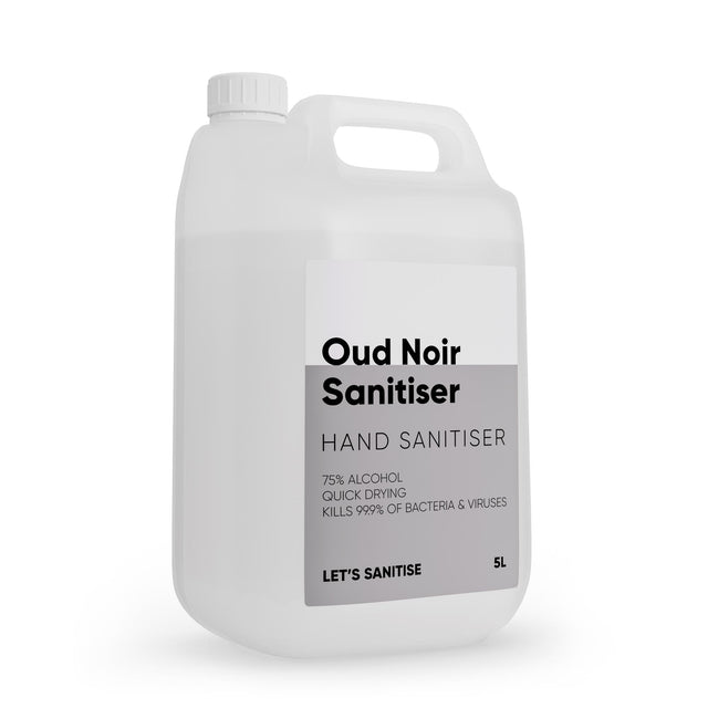 Oud Noir Anti-Bacterial 5-litre Hand Sanitiser Gel