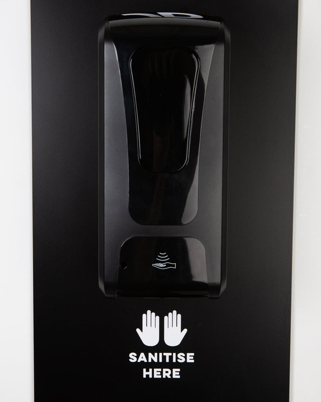 Let's Sanitise black automatic dispensers.jpg